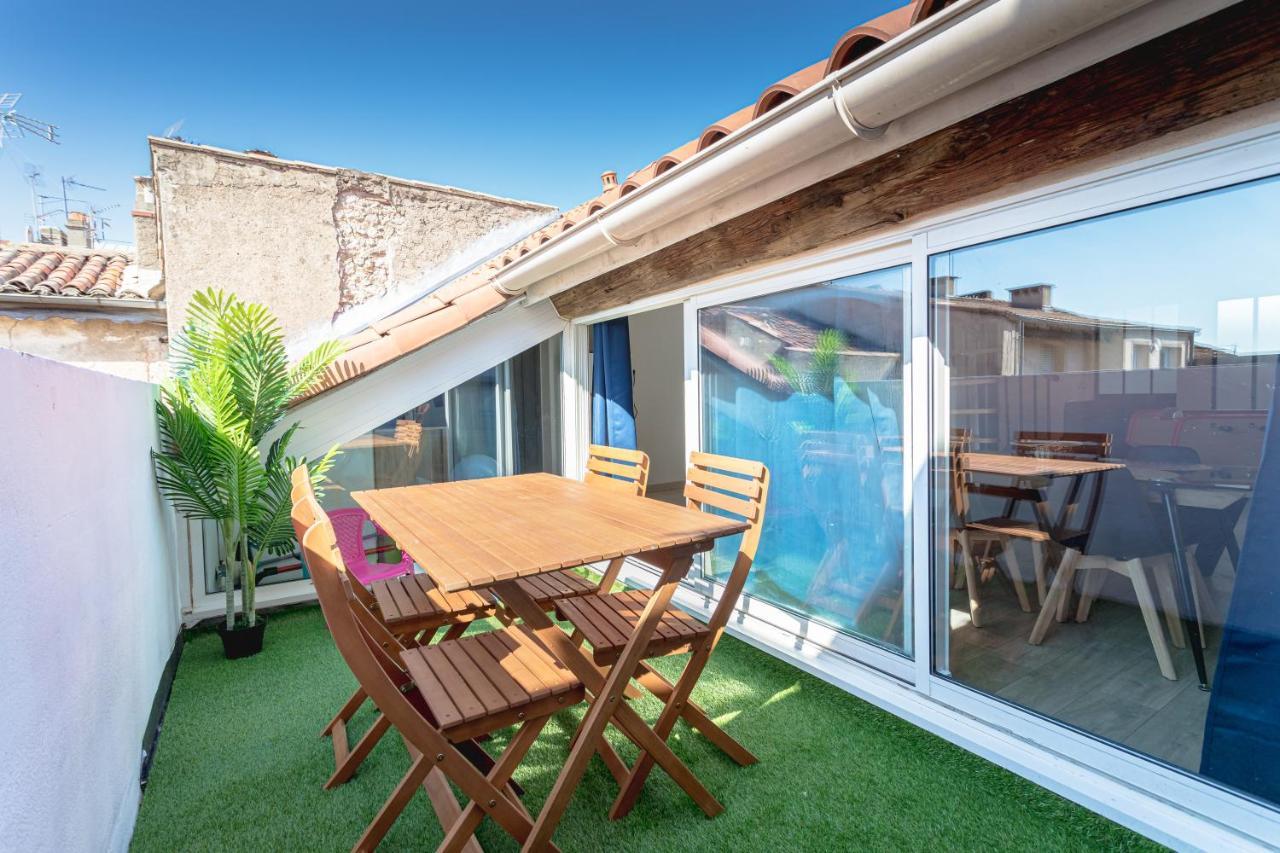Appartement 5 Couchages A 15Min Des Plages Μπεζιέ Εξωτερικό φωτογραφία